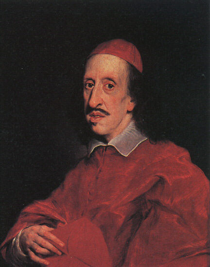 Giovanni Battista Gaulli Called Baccicio Portrait of Cardinal Leopoldo de' Medici